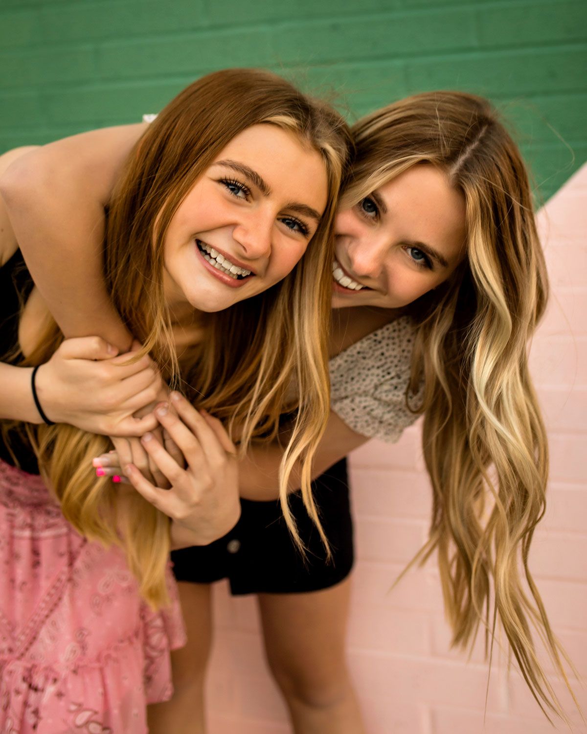 Best Friends Photo Session - BrightSide Photography, Bennington, NE