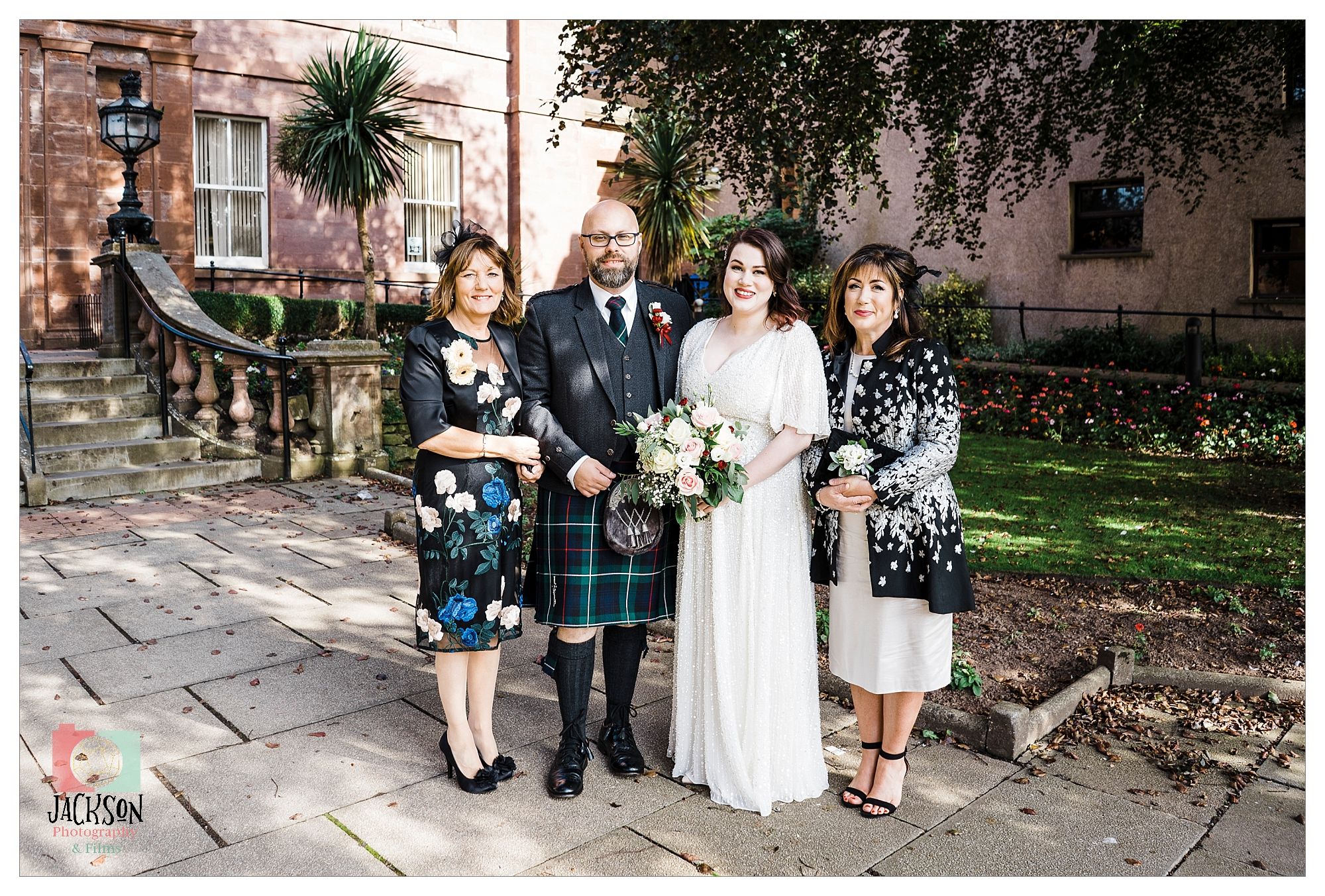Arbroath Registrar wedding Angus