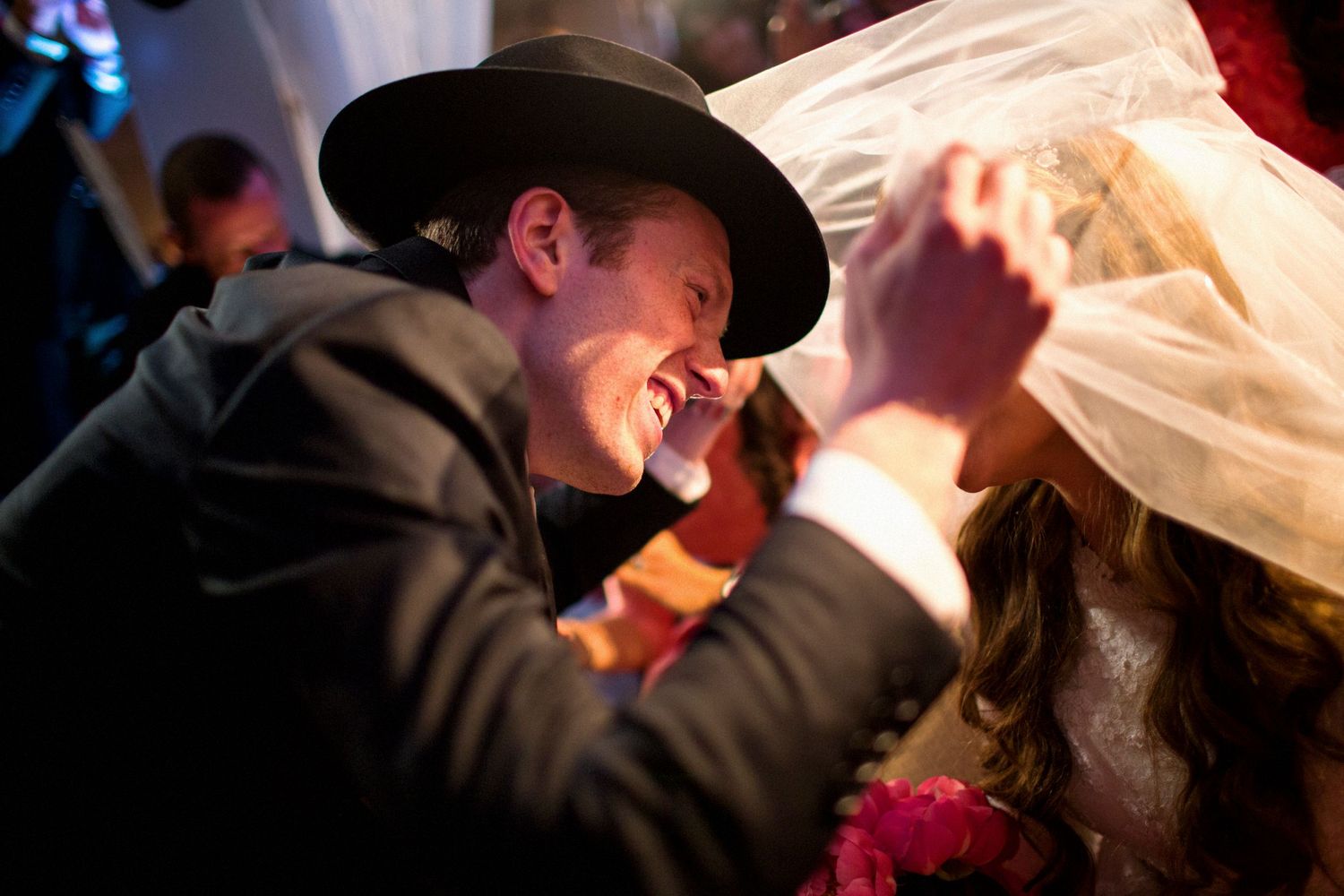 Jewish Wedding photography, badeken in Monsey New york, jewish wedding photography.