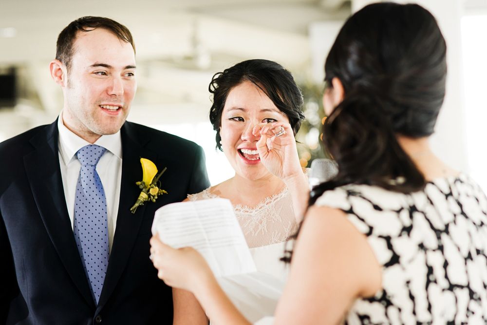 touching moments during wedding toast