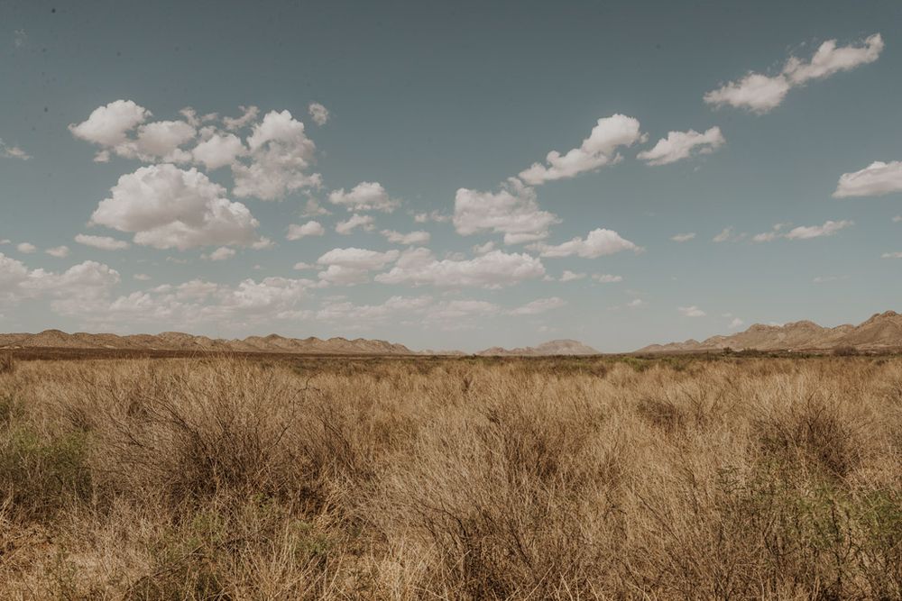 big bend national park roadside