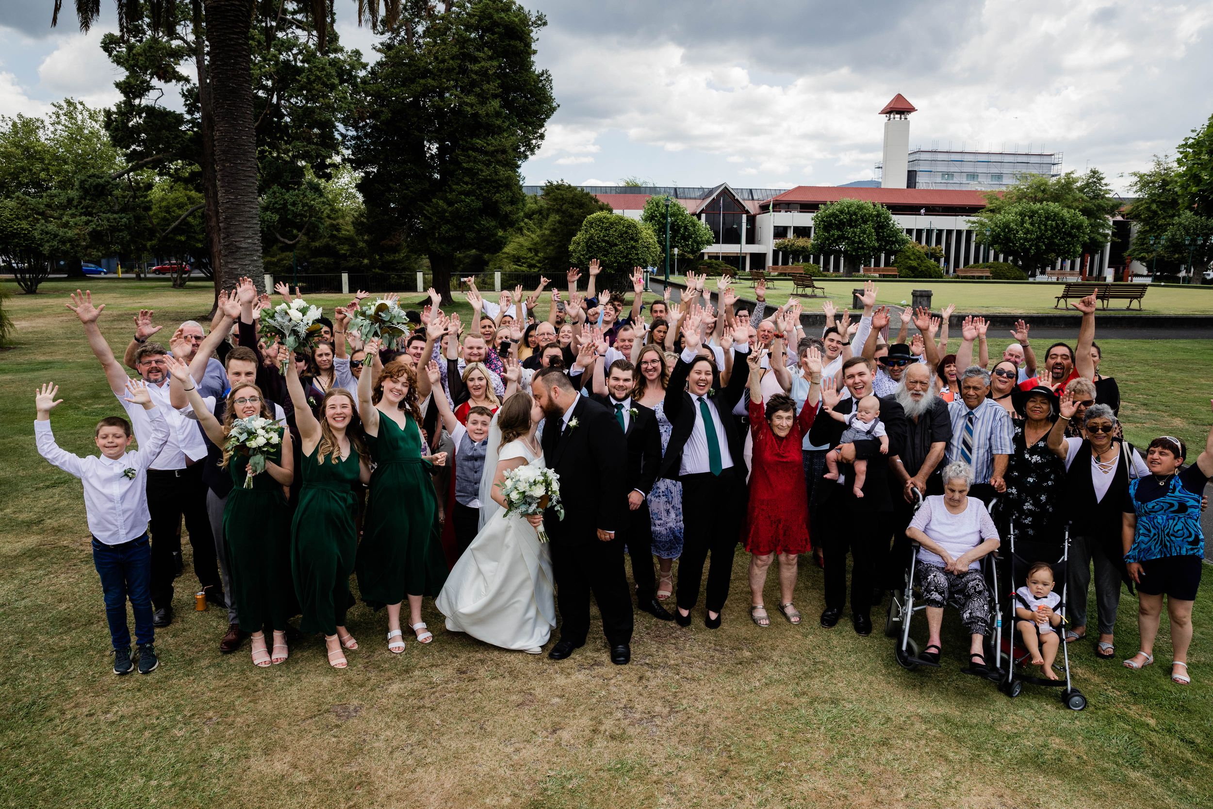Group Photo Wedding