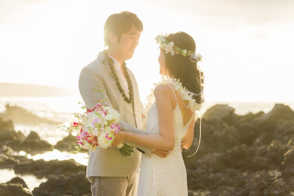 maui elopement ceremony