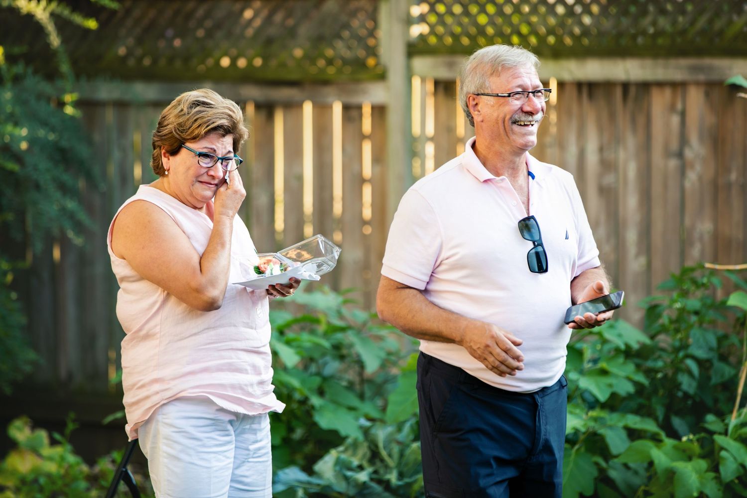 London Ontario Surprise Backyard Pop Wedding Photography by Shawn Van Daele