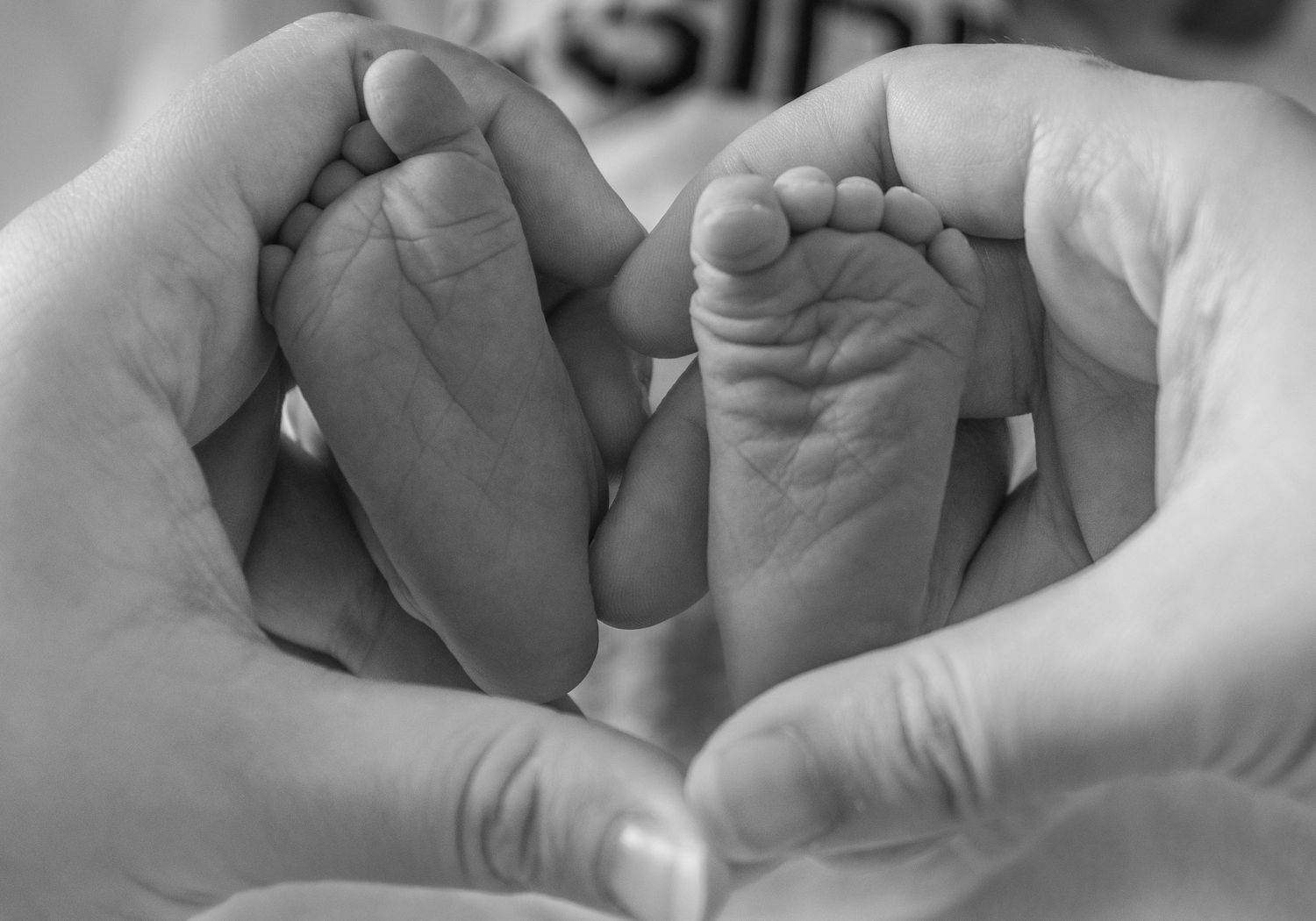 newborn photography, baby feet, little details