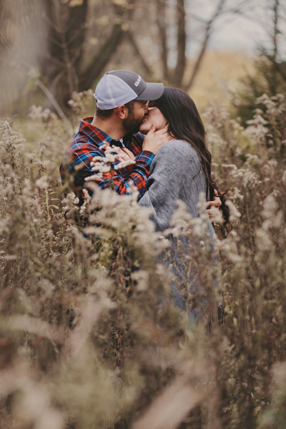 Fall Engagement Photos at Wildwood Conservation Area St.Marys Ontario by Shawn Van Daele