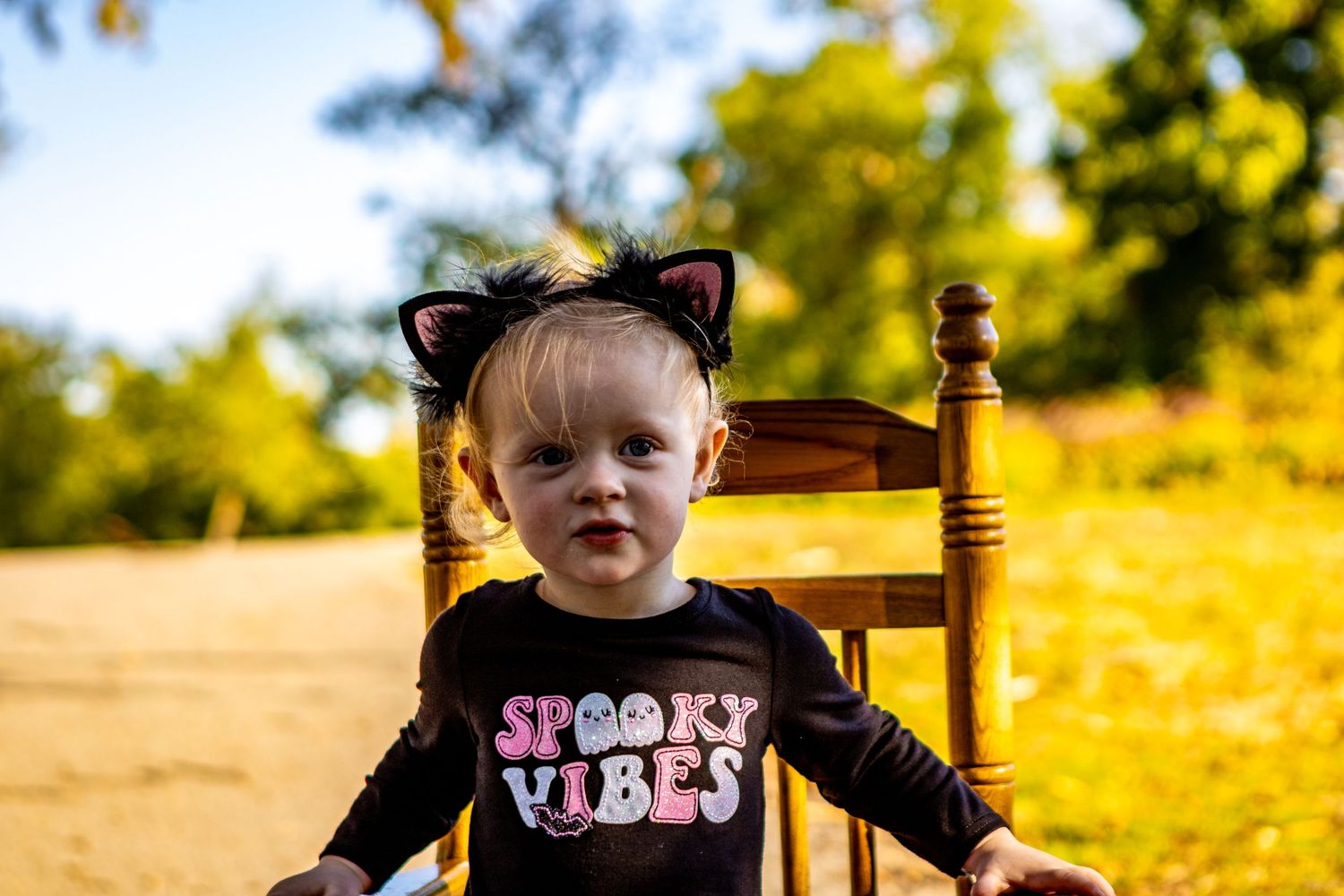 Spooky Halloween photoshoot