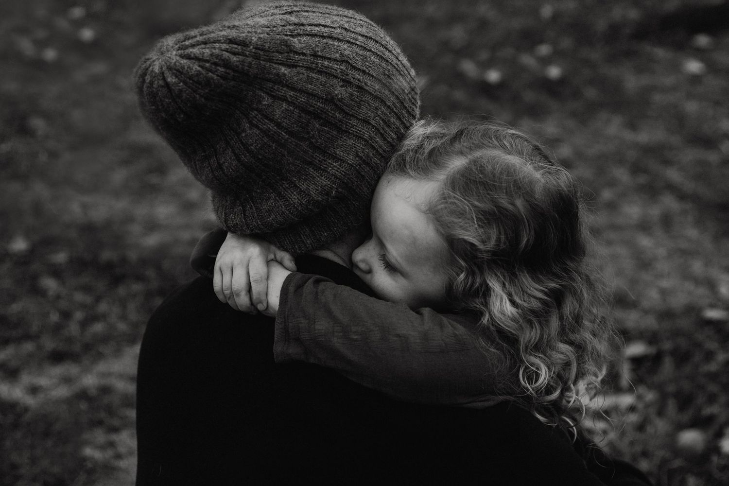 cuddles for daddy
