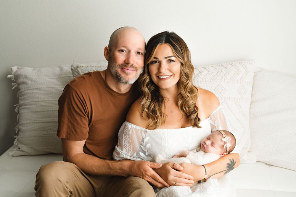 Ponte Vedra Newborn Photographer