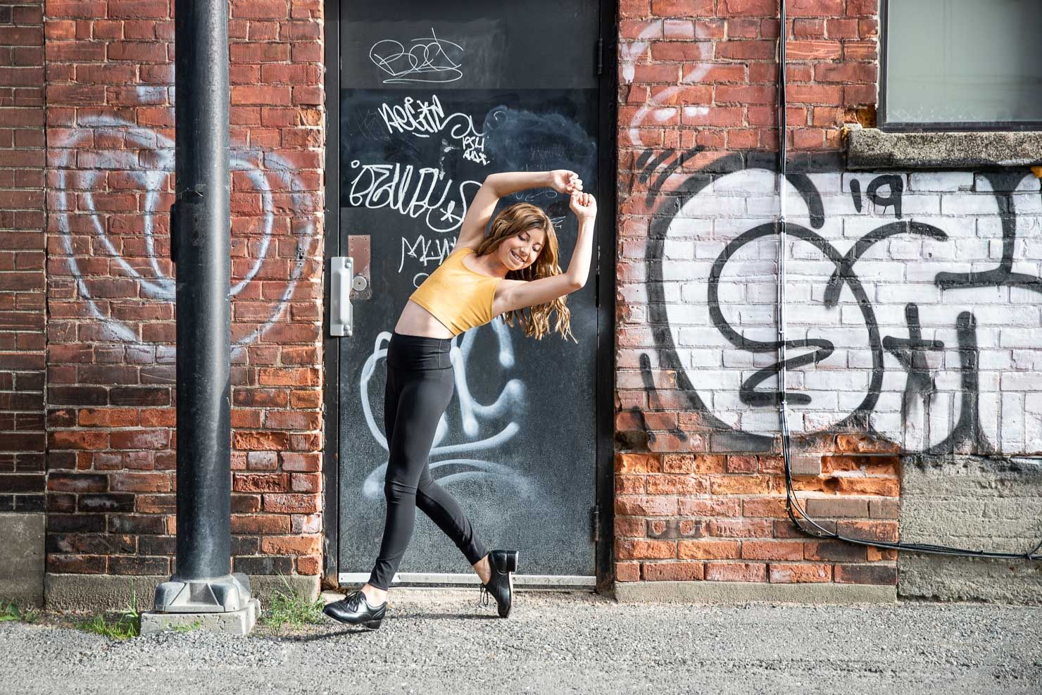 Tap Dancer, Dancing in the Street, Dancer, Dance Pose, Dance by aKaiserPhoto, Dance Photographer