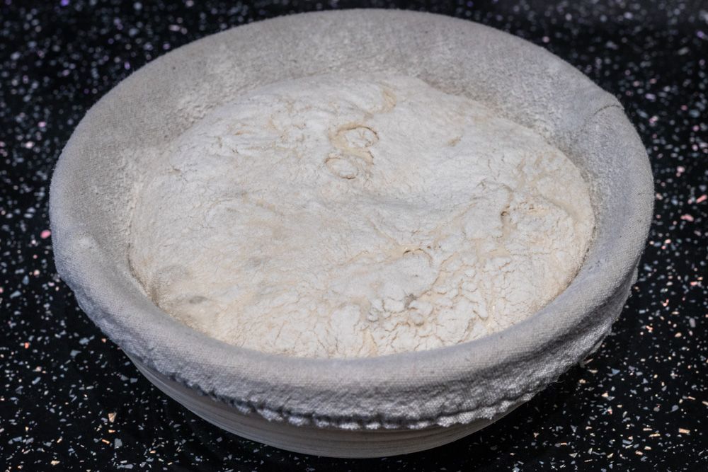 Sourdough Before Overnight Proofing - Photo by © Reka Csulak