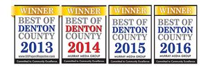 Winner Best of Denton County