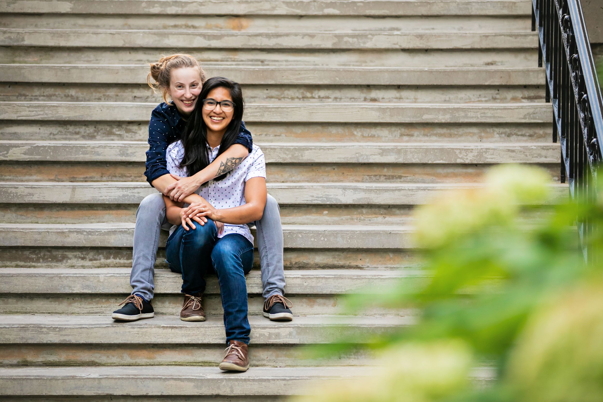 Western University UWO London Ontario Engagement Photos
