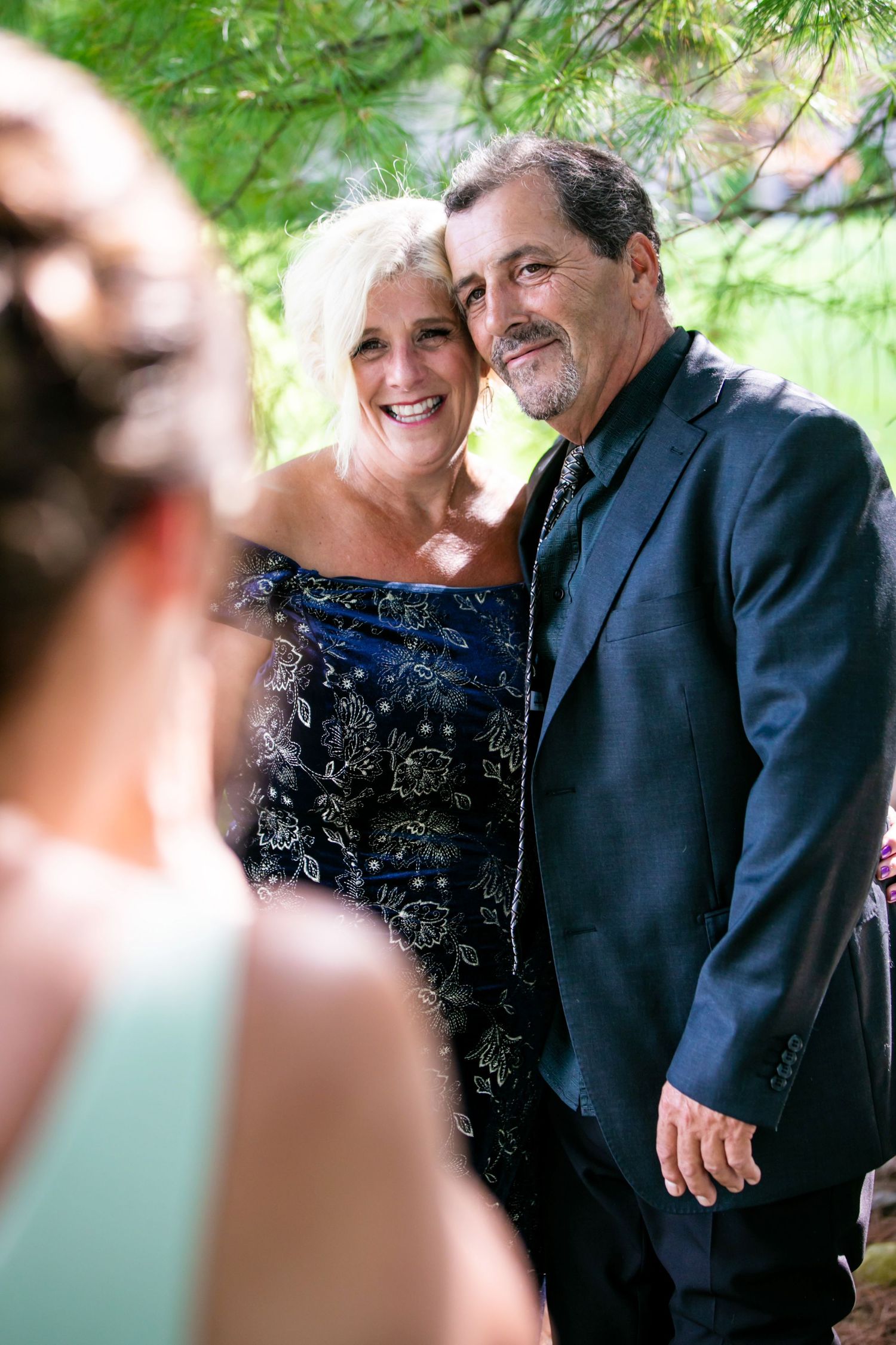Charming rustic backyard wedding in Mount Brydges Ontario by London photographer Shawn Van Daele