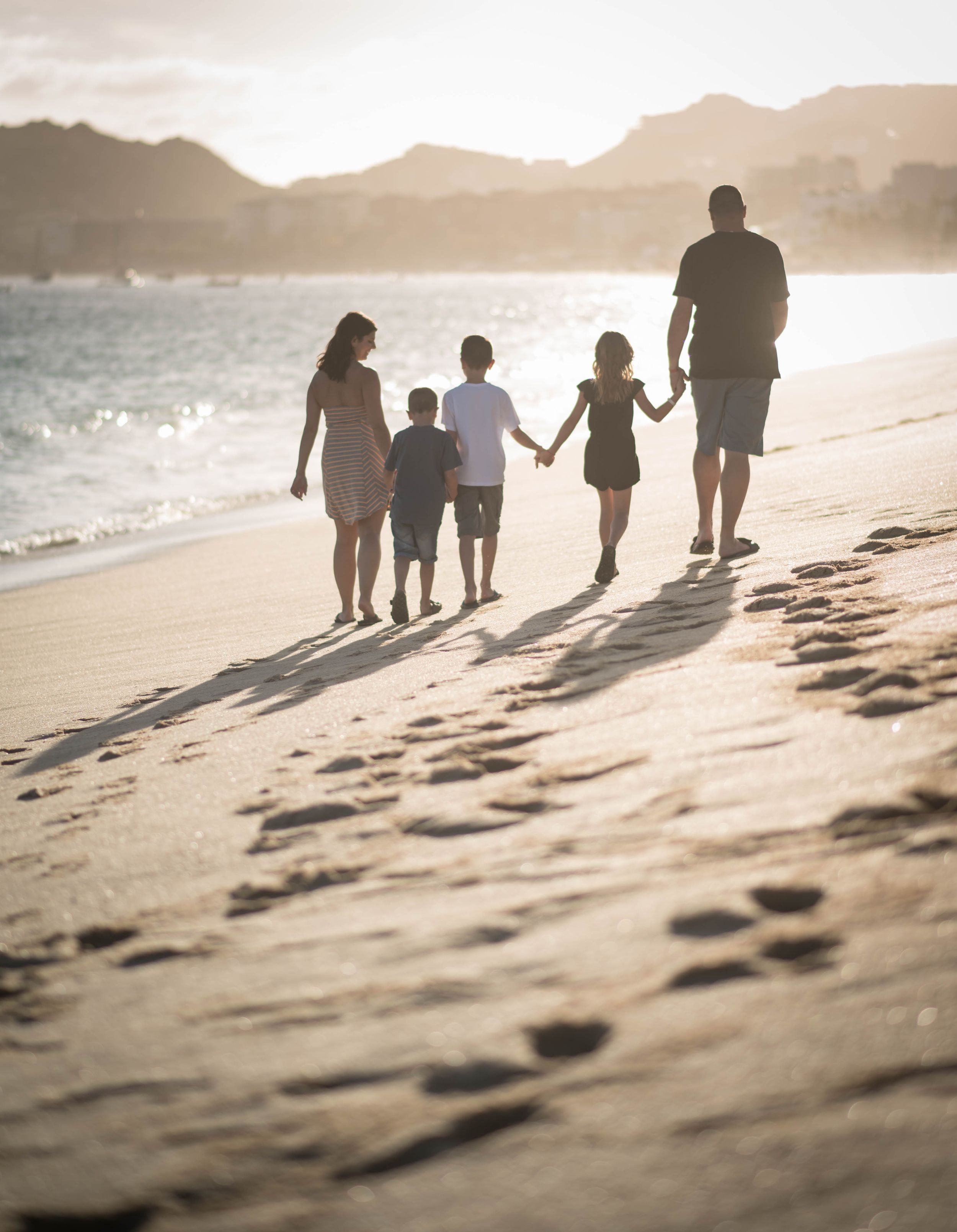 Beach Family Portrait