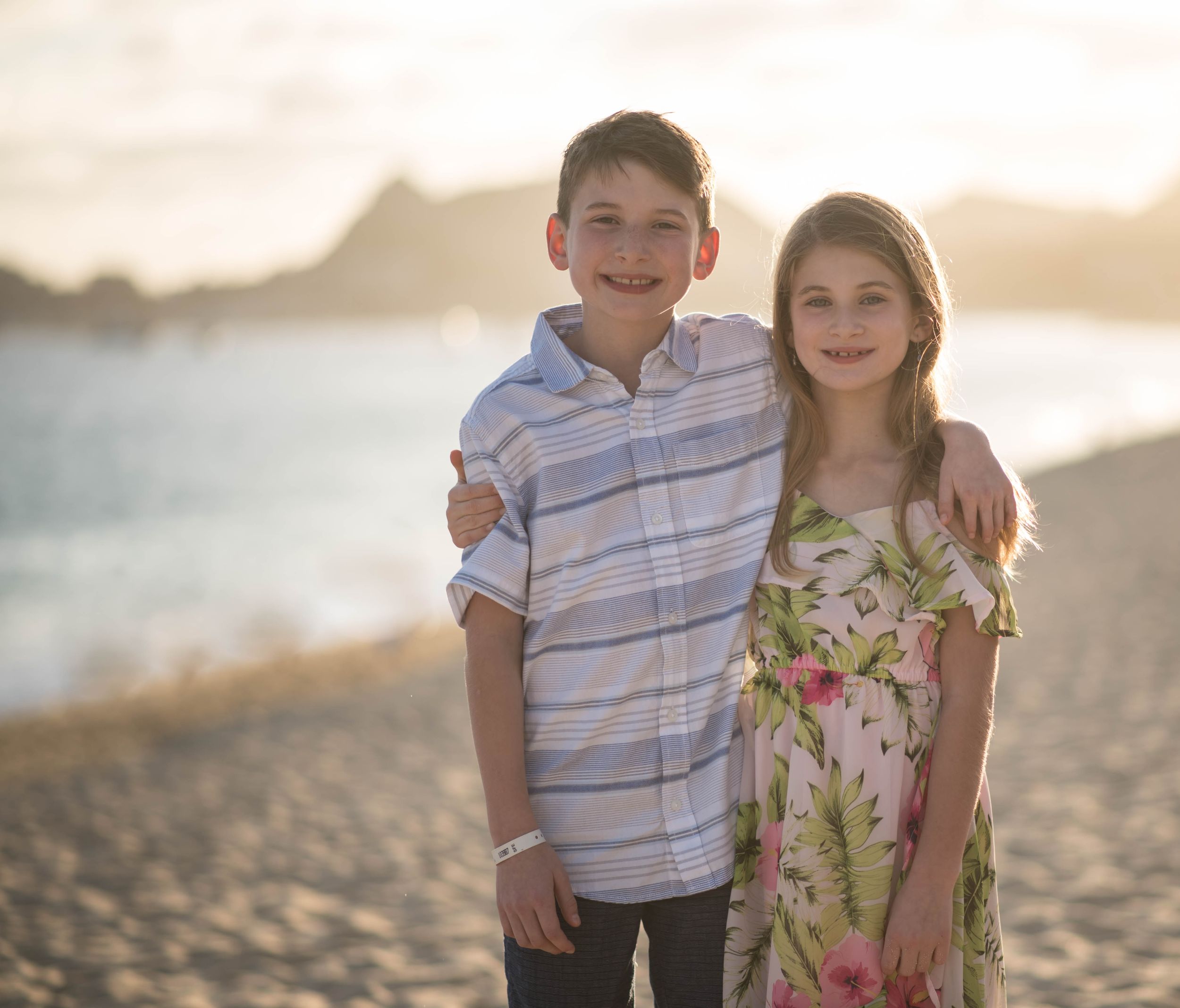Beach Children's Portrait