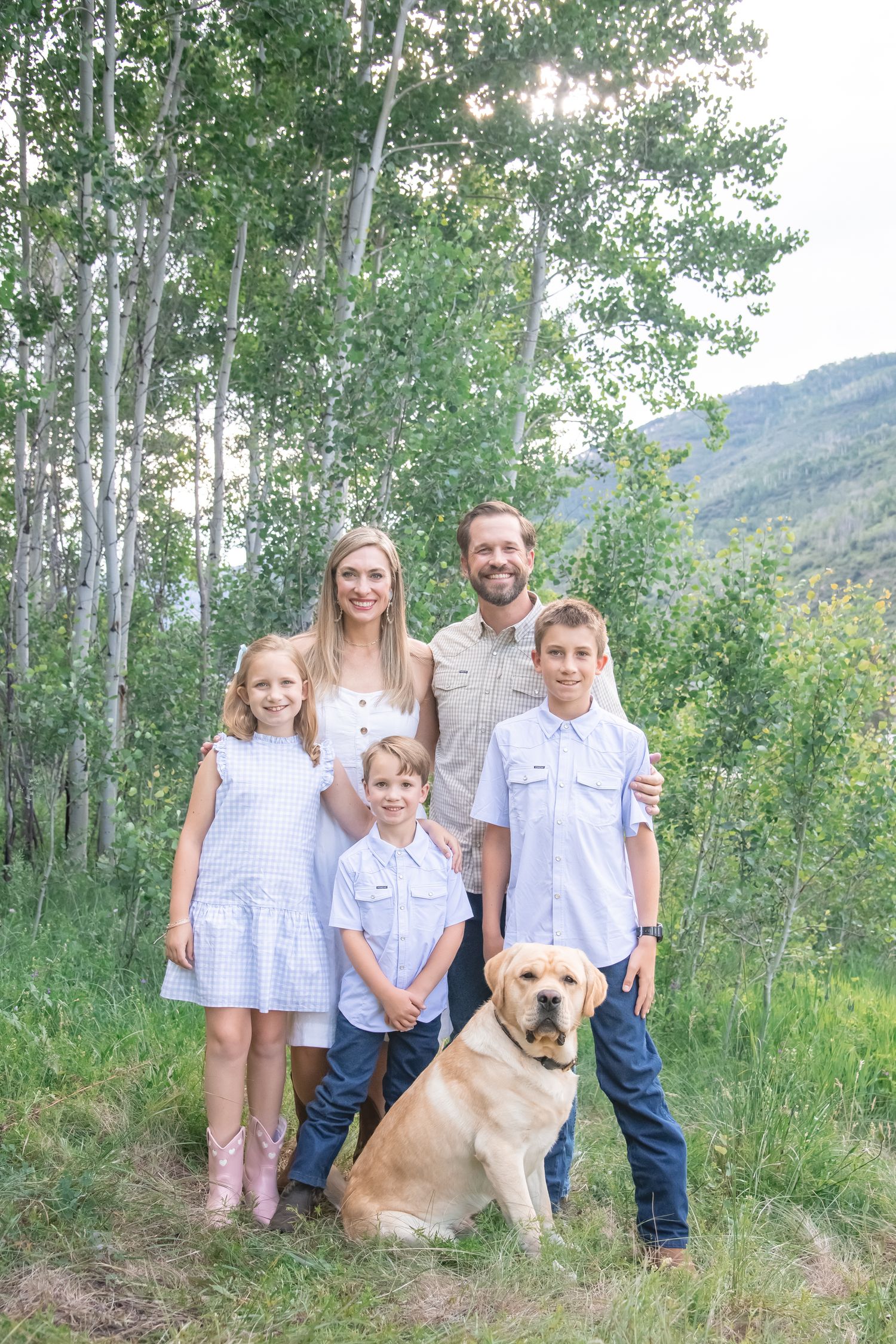 Vail Family Photographer