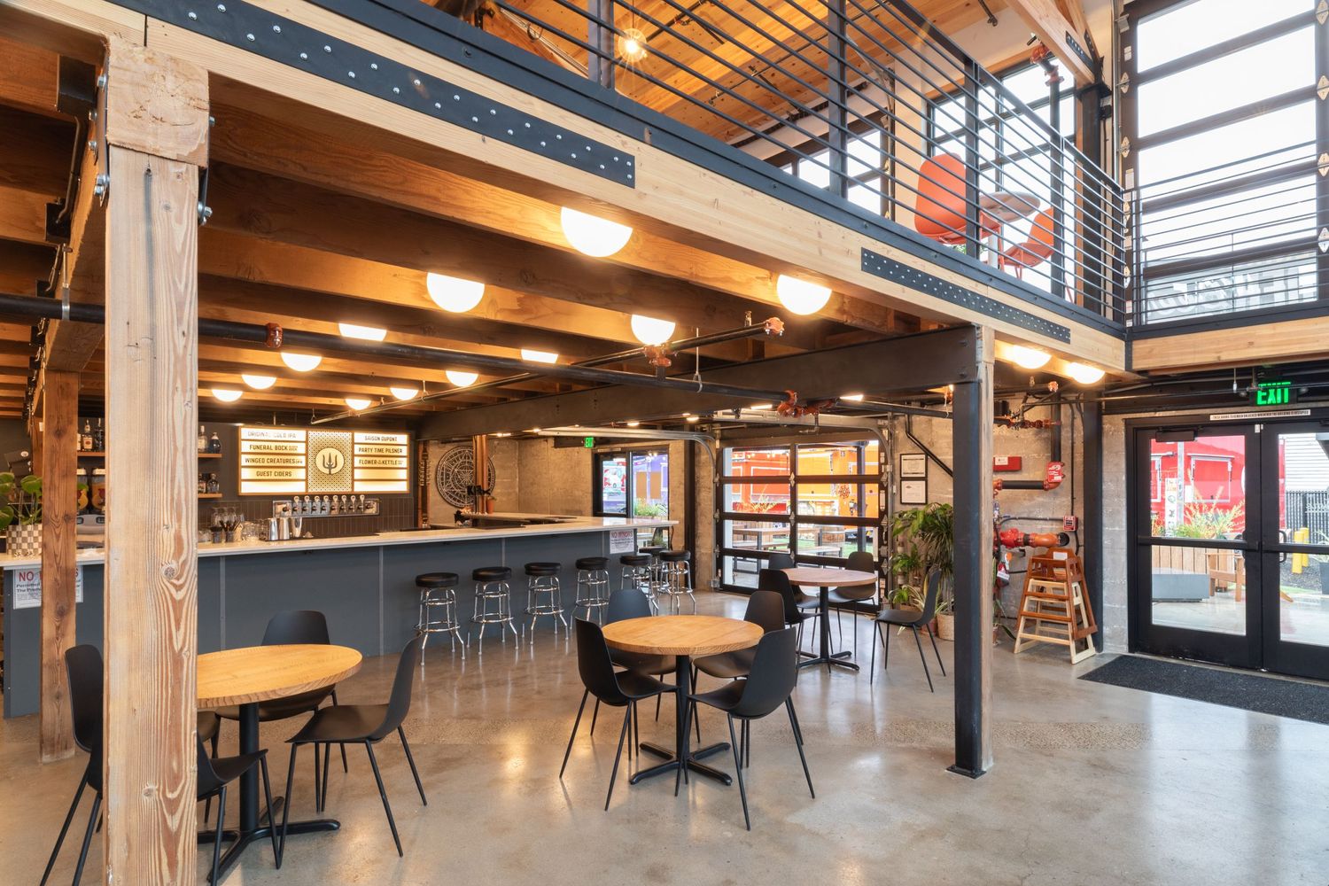 Wayfinder Highlands interior photo