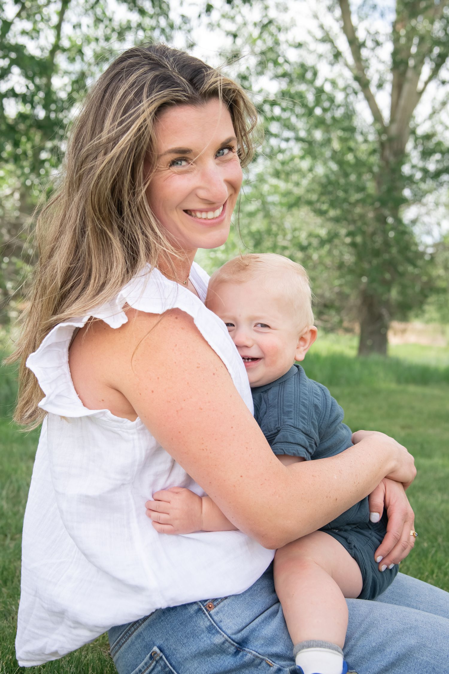 Summer Vail Photo Session Family