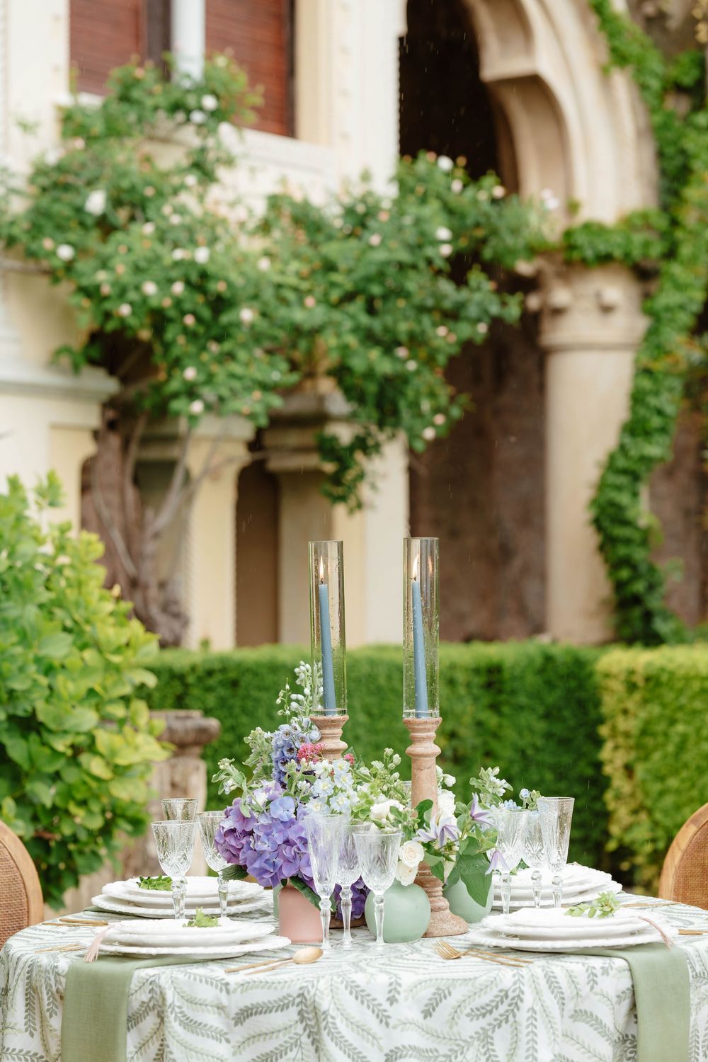 Zara Davis Wedding Photography Destination Italy Lake Como Tuscany Sicily Amalfi wedding table scape