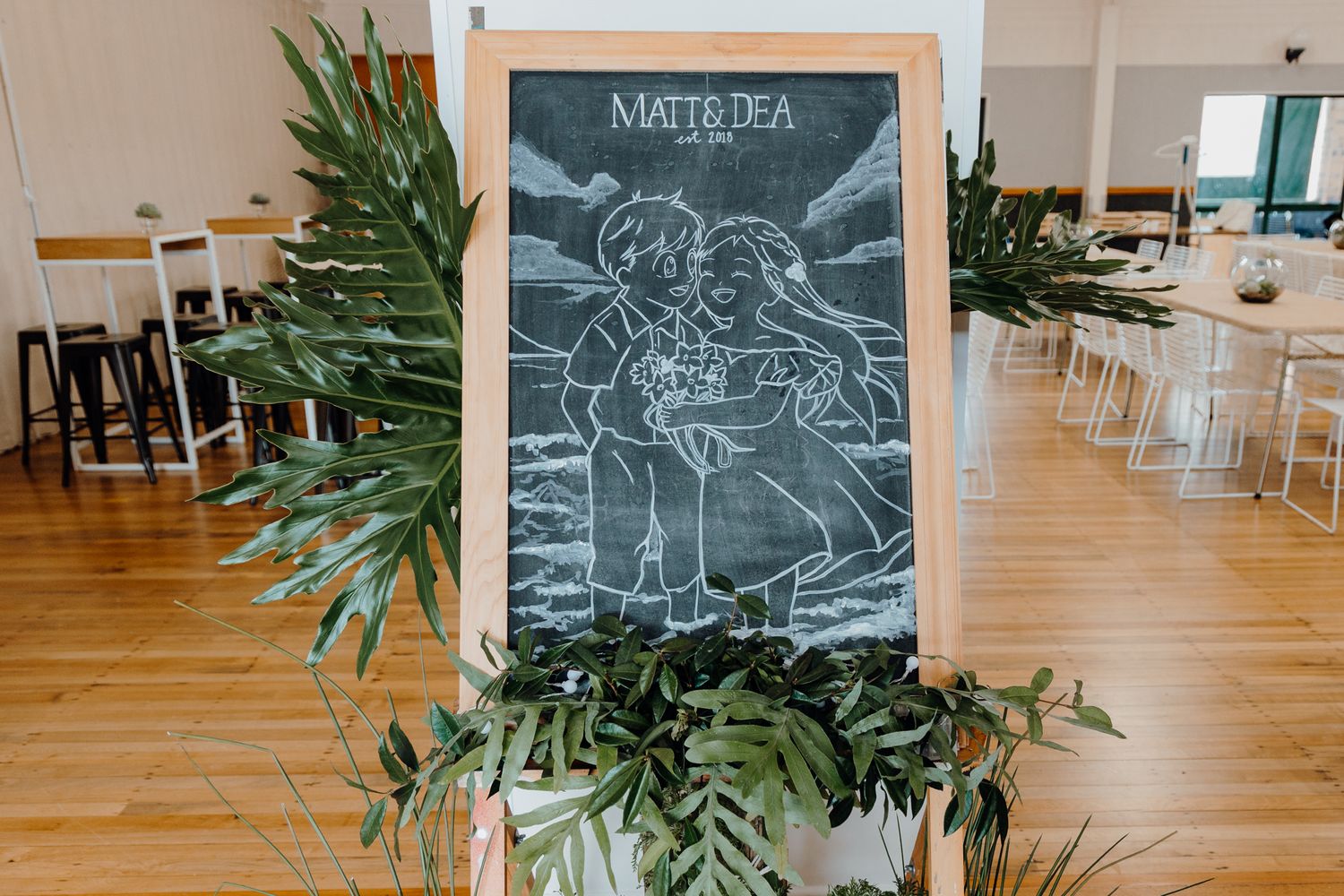 Couple's unique wedding detail in Ararimu Hall. Captured by Apertured Media-Auckland Wedding Photographer