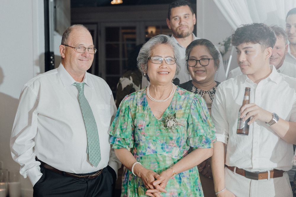 The mom of the groom captured by Apertured Media Auckland Wedding Photographer.