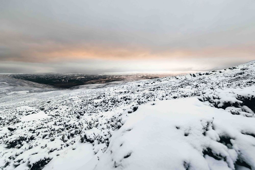 Winter mixed climbing in Cairngorms, Scotland with Matthew Pavitt.