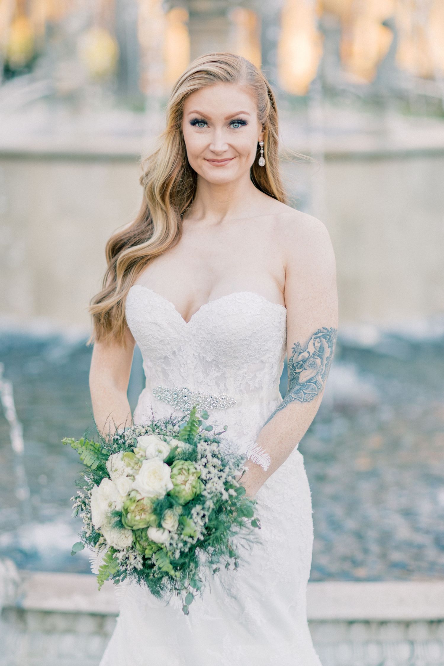 Bridal Portrait. Virginia Beach Wedding Photographer.