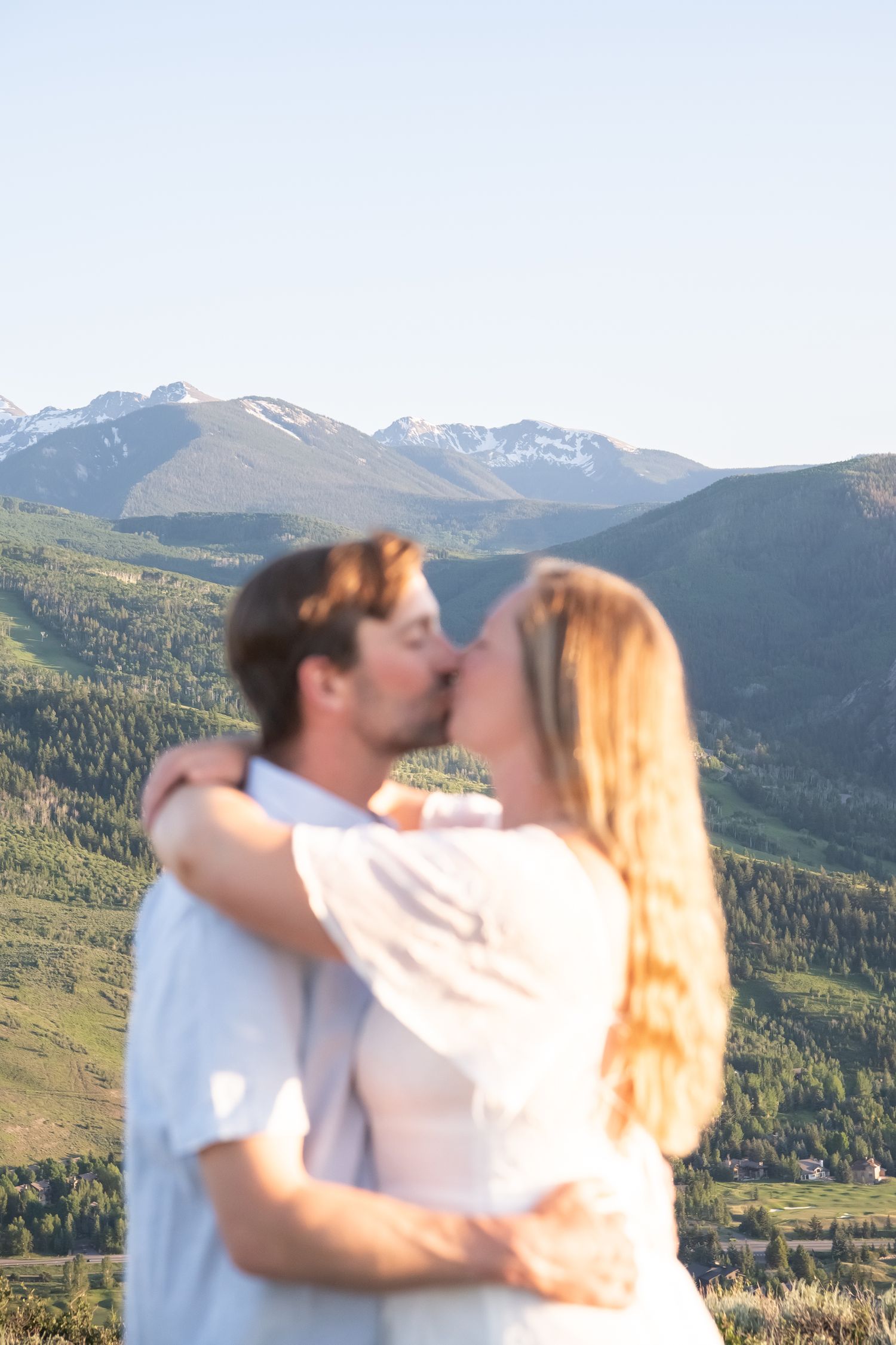 Vail engagement photographer