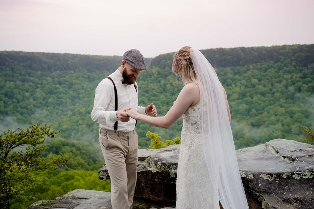 Elopement in Tennessee | Fall Creek Falls