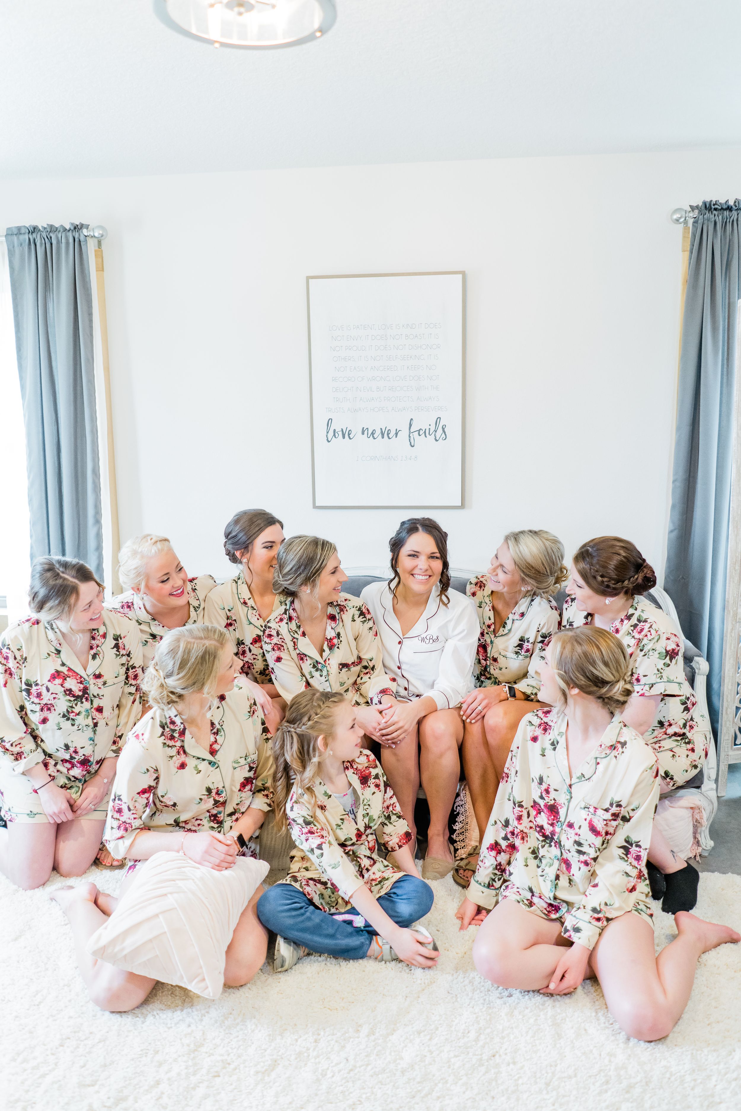 Light and airy wedding photography at Carper Winery in Norwalk, Iowa