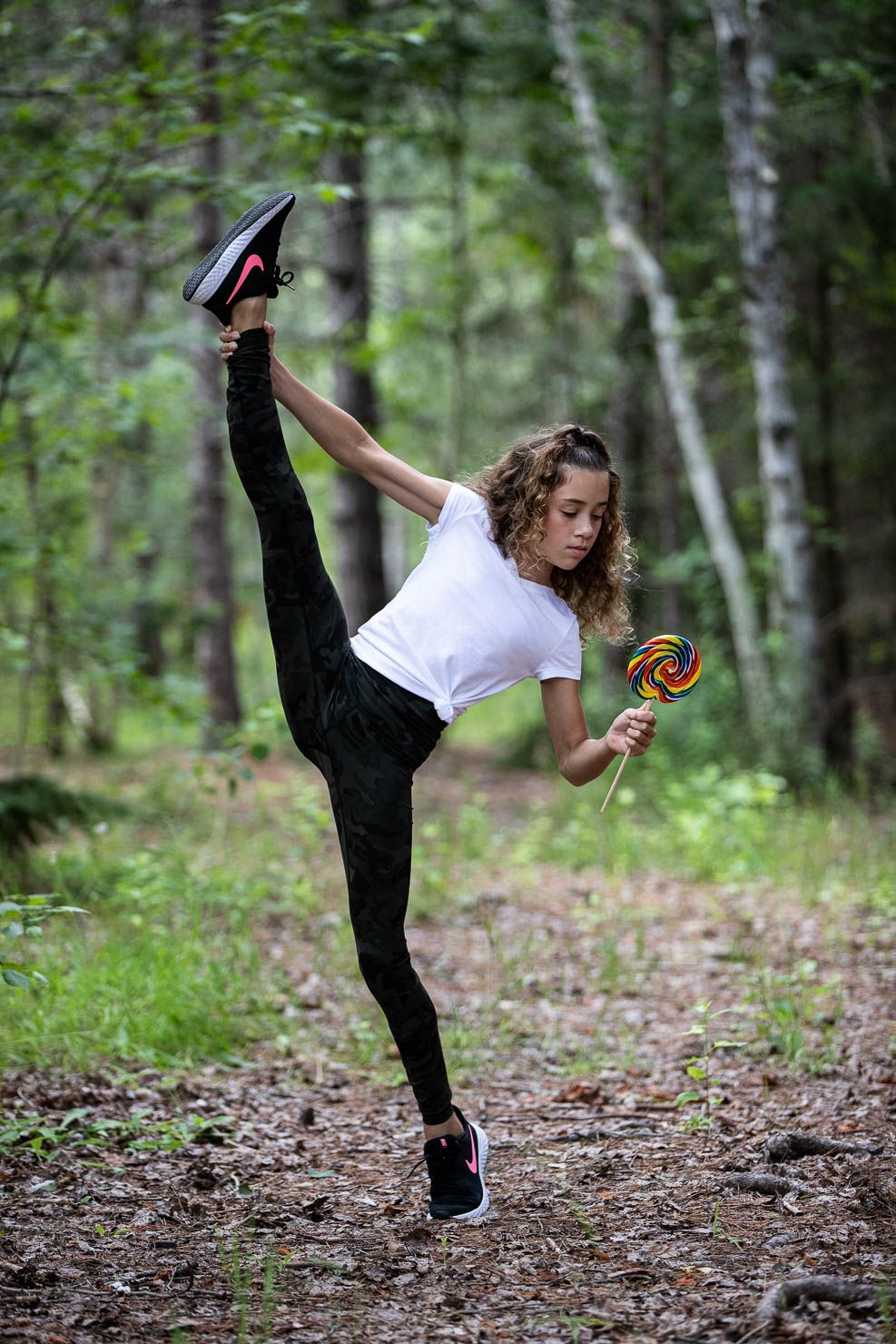 Lollipop, Leg Tilt, Leg Grab, Dancer, Dance Pose, Dance by aKaiserPhoto, Dance Photographer, #dancersanddesserts