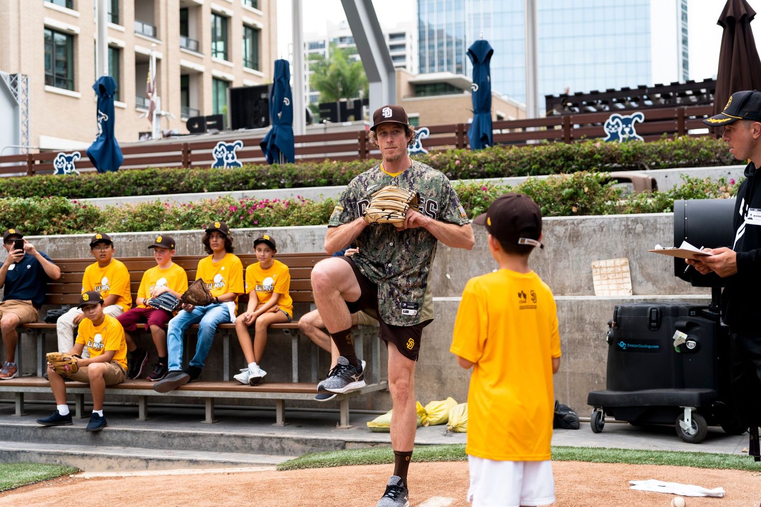 USAA's Lil MVP's By Darius Boamah
