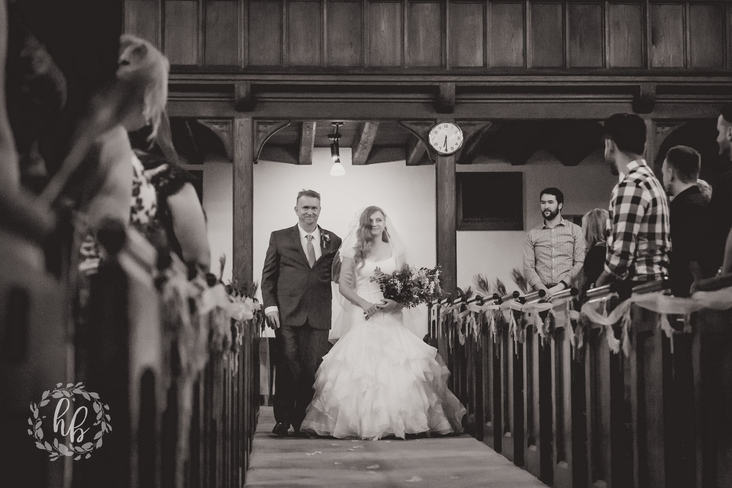 vintage DIY Pasadena church wedding photos wedding photographer