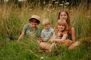 familiefotosessie en kindershoot in Utrecht en omgeving