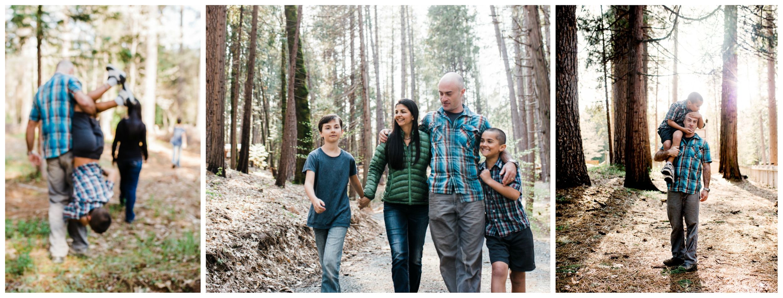 Modern Family Portraiture at the Inn Town Campground with Lenkaland Photography