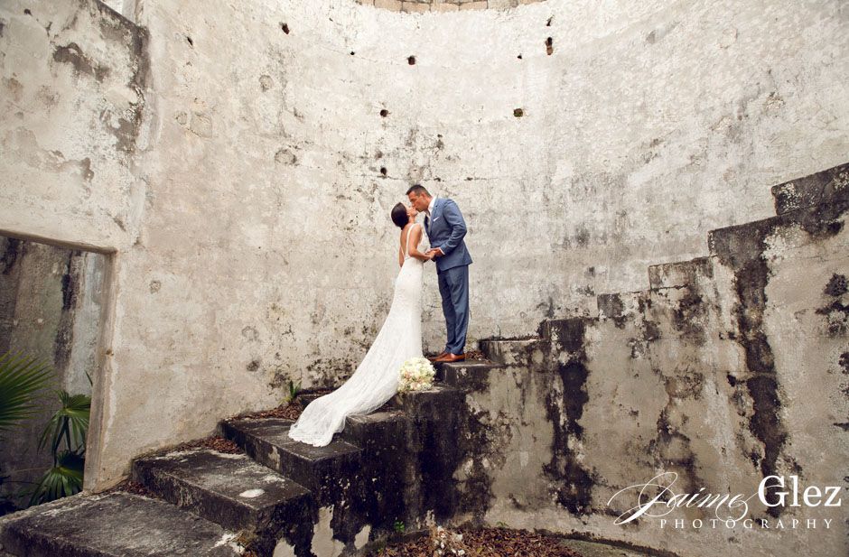 secrets maroma beach wedding photos 13