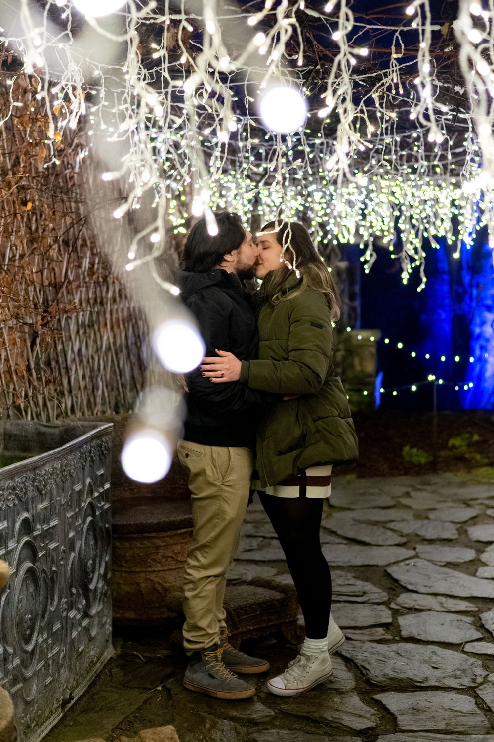 naumkeag winter lights proposal