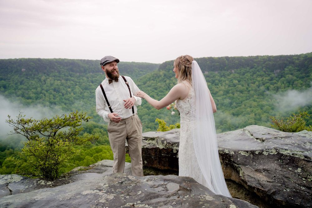 Elopement in Tennessee | Fall Creek Falls