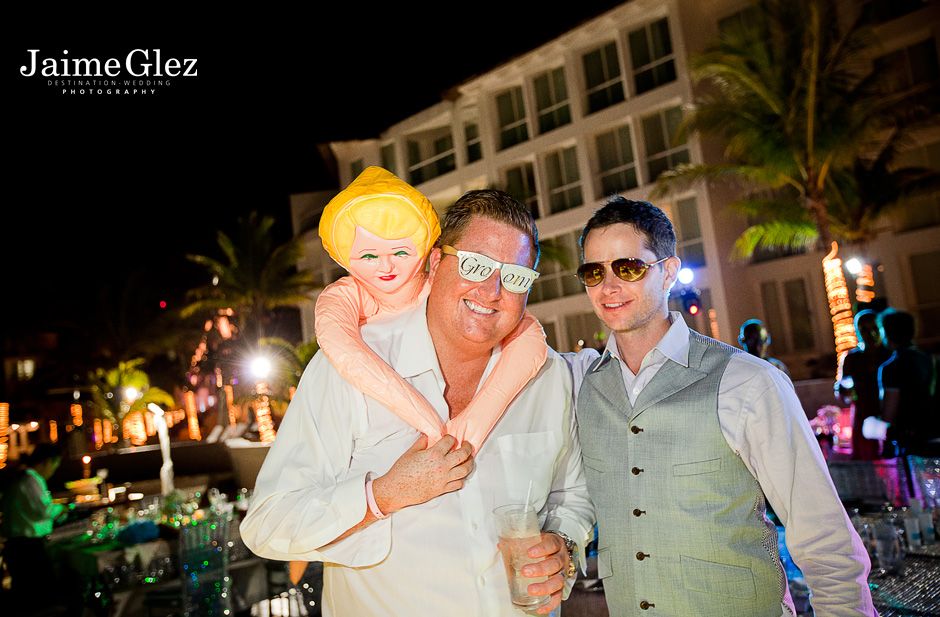 Playacar palace wedding photos 7