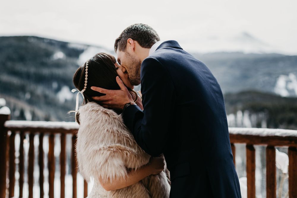 first look, Breckenridge, Wedding, portraits, the lodge, colorado, photographer, details, best CO weddings, winter
