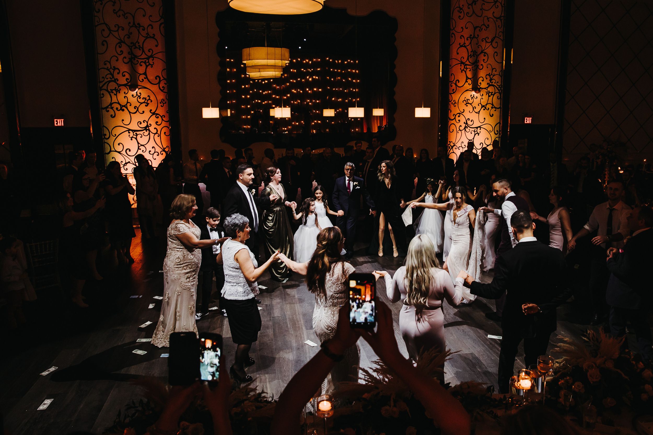 Grand Luxe Event Boutique and Mint Room Studios Toronto Wedding Photos by Shawn Van Daele