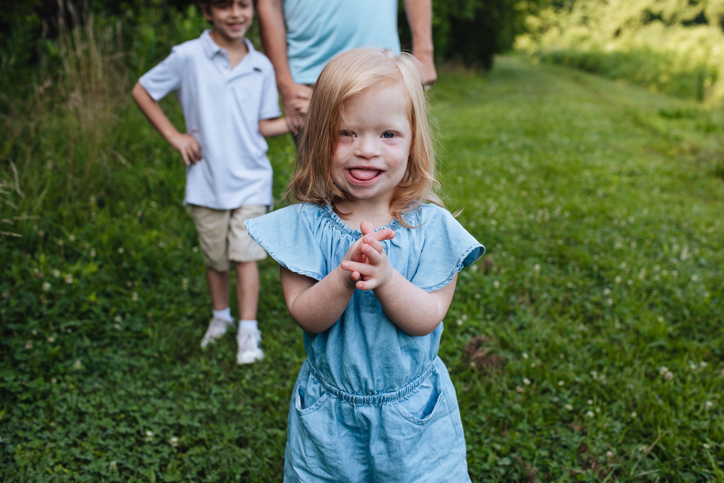 How to capture authentic candid moments in your photos with ease and no stress with Brooke Grogan Photography in NC.