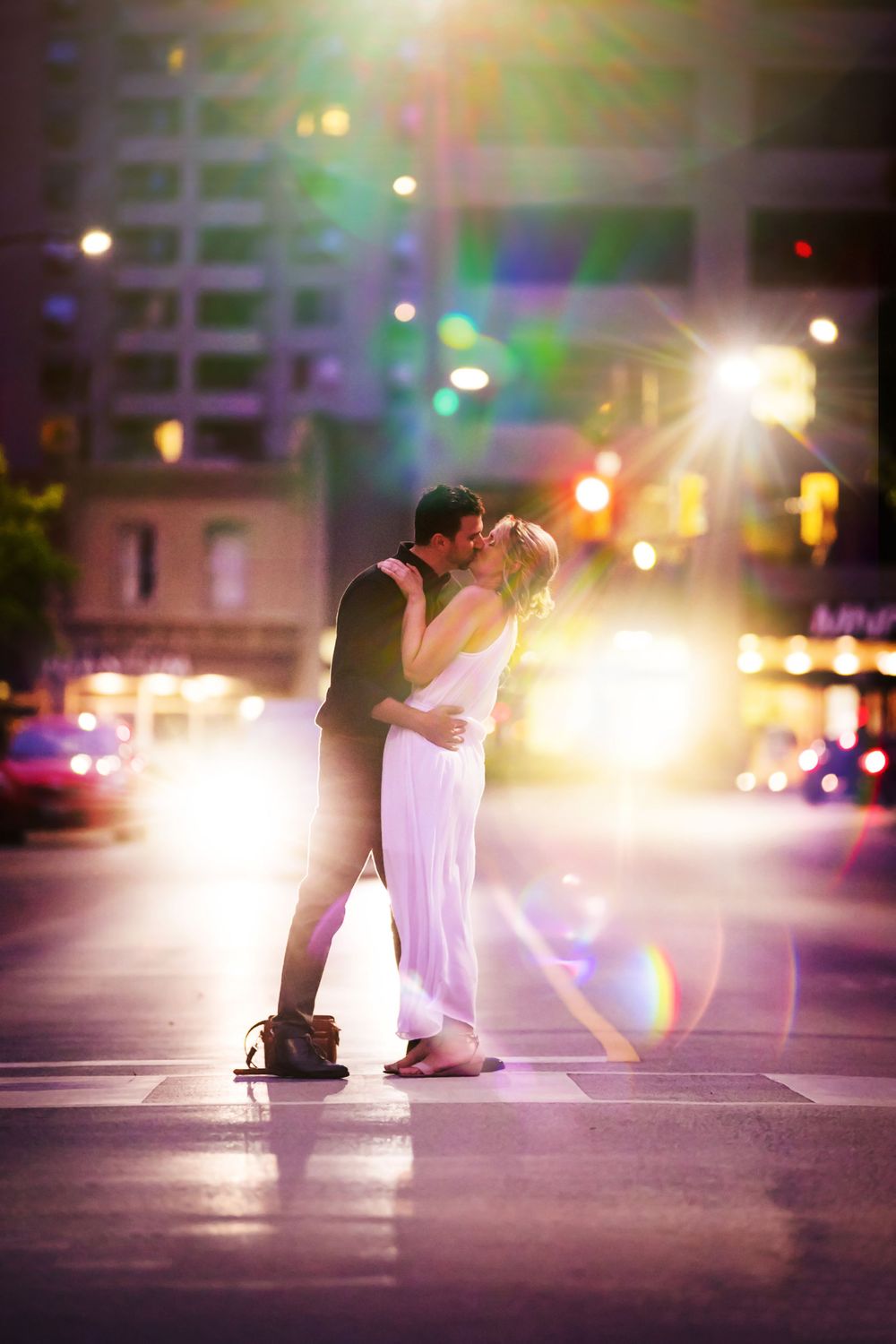 Downtown London Ontario Victoria Park Engagement Photography by Shawn Van Daele