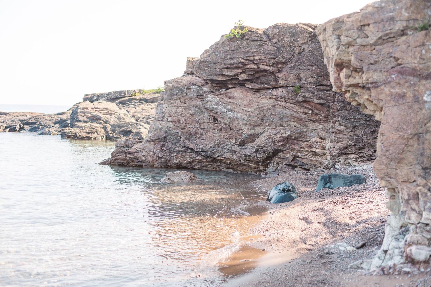Marquette Wedding Photographer Blackrocks Presque Isle