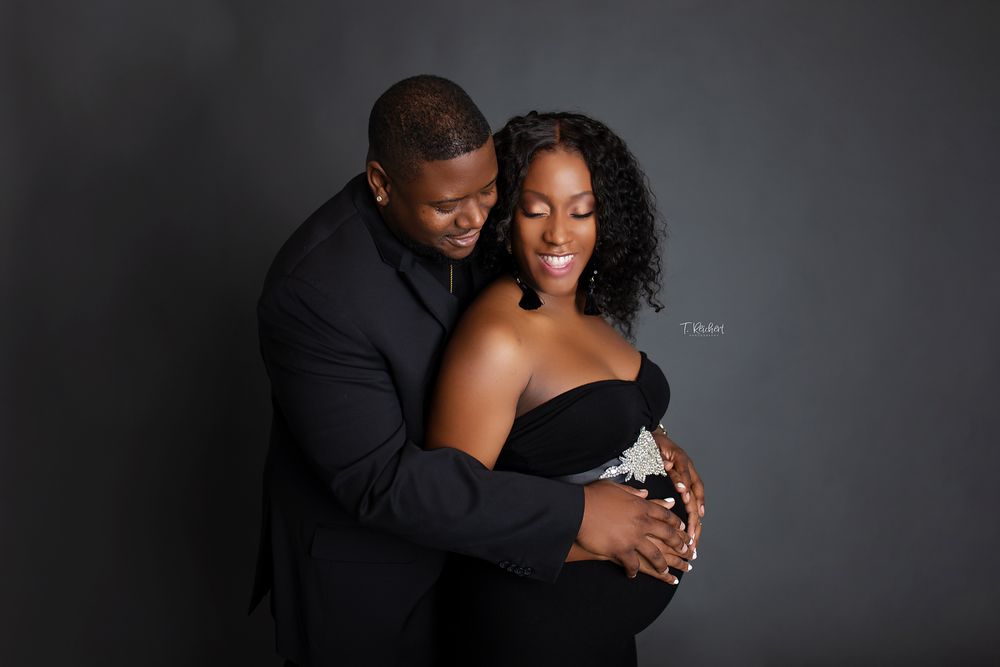 black love studio maternity session travel atlanta savannah kingsland st. augustine