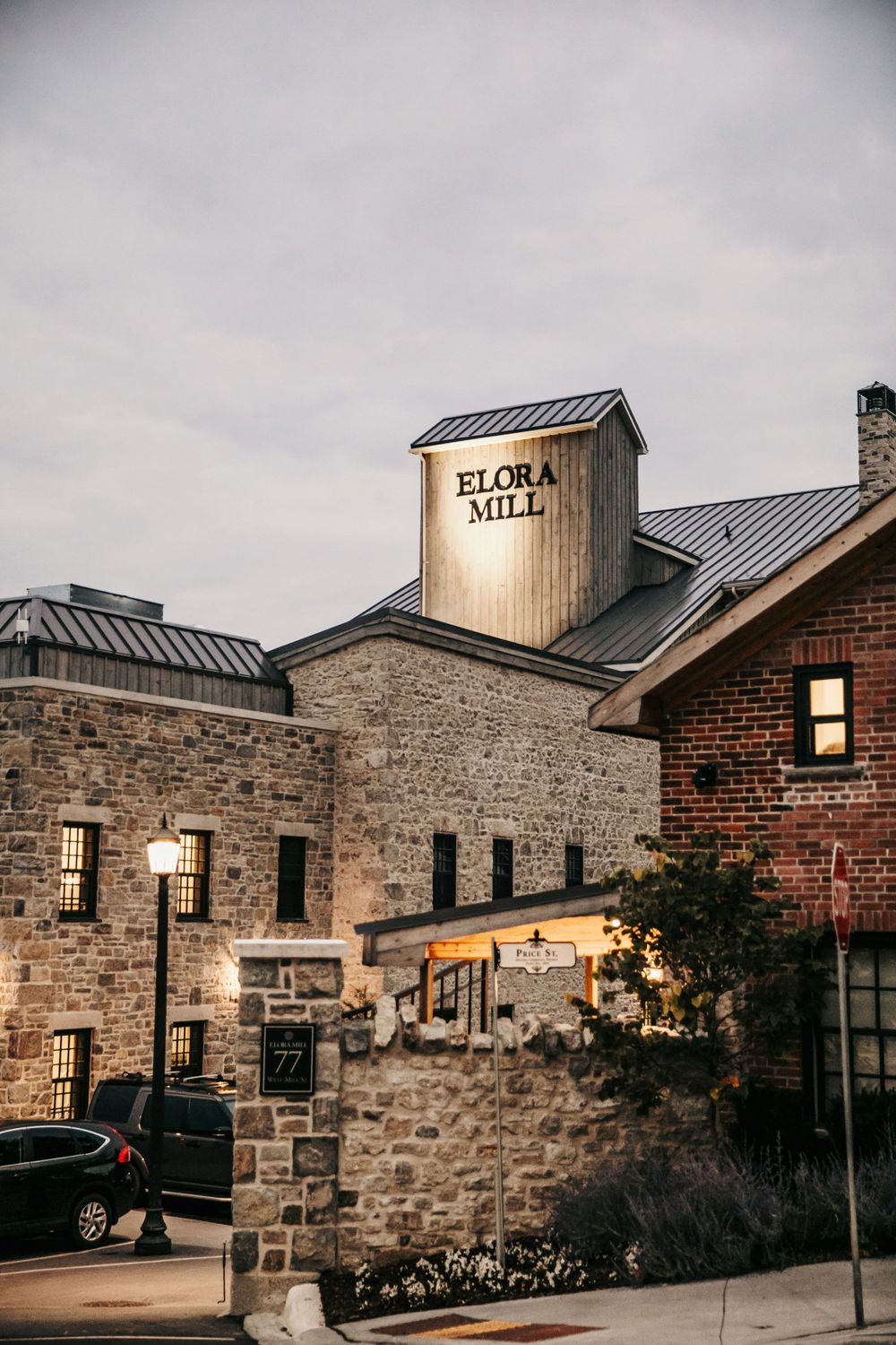 Elora Mill Wedding Photos Granary Building Irivine Room