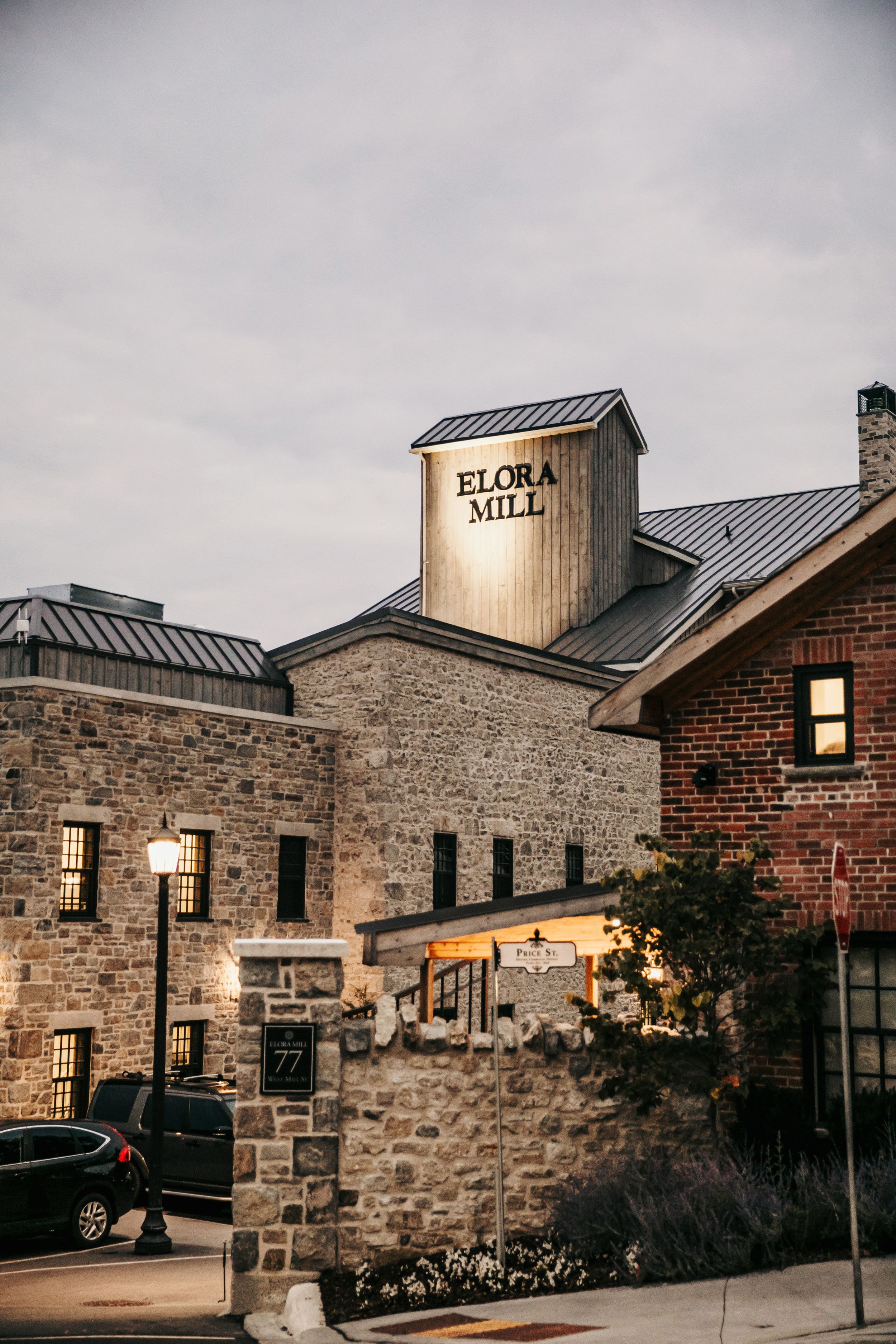 Elora Mill Wedding Photos Granary Building Irivine Room