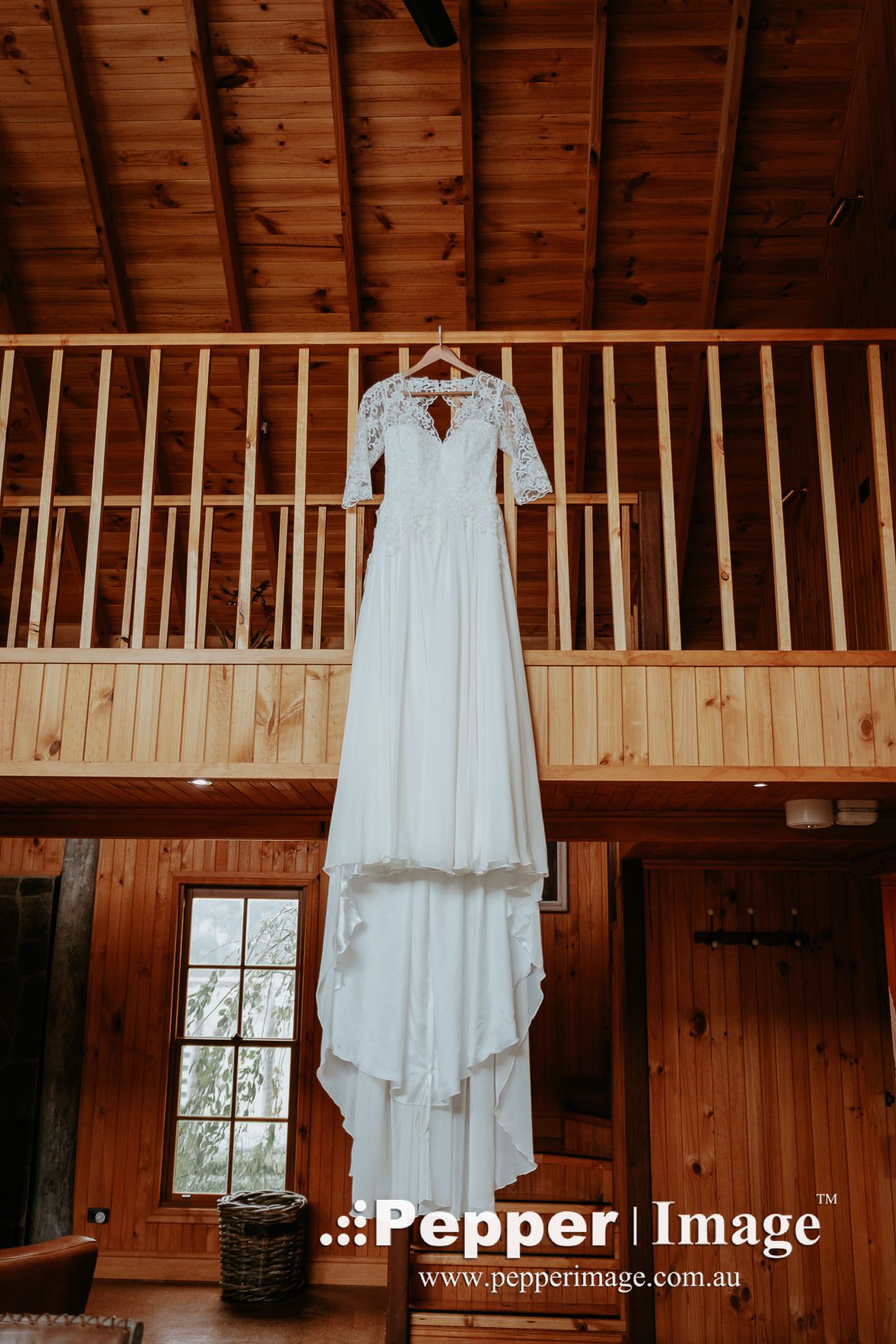 Brides Gown: True Love Bridal Couture