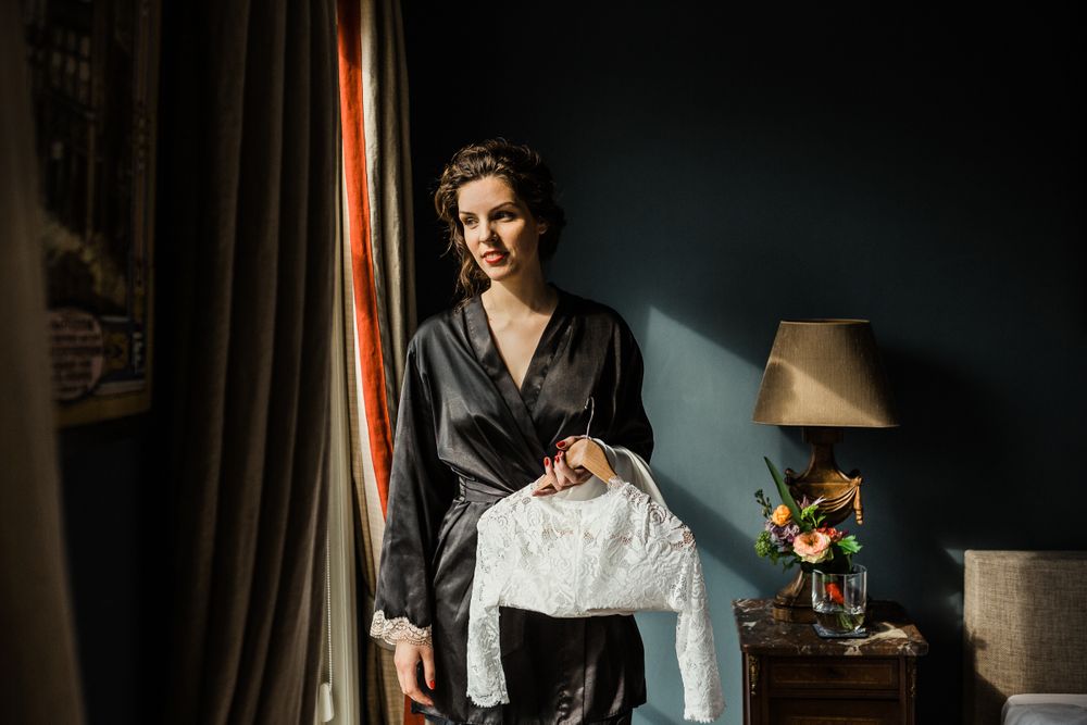 Glam the Dress portretfotografie bij Birense Fotografie